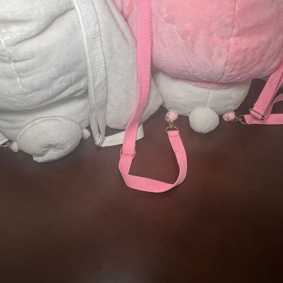 Cinnamoroll and Melody Doll Cute Plush Backpack Large Shoulder Bag Girl Gift bu‎ - Picture 5 of 8